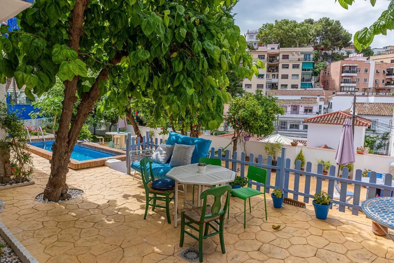 Blue Castle Guesthouse Málaga Alloggio in famiglia