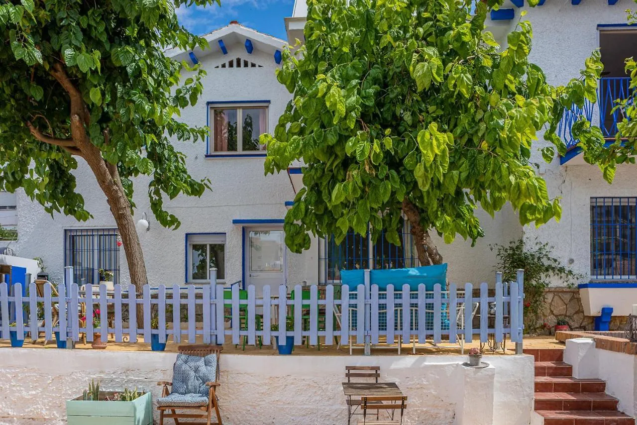 Alloggio in famiglia Blue Castle Guesthouse Málaga Spagna