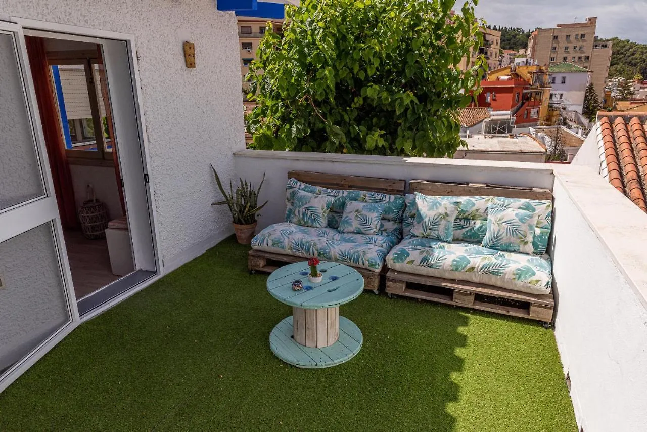 Blue Castle Guesthouse Málaga