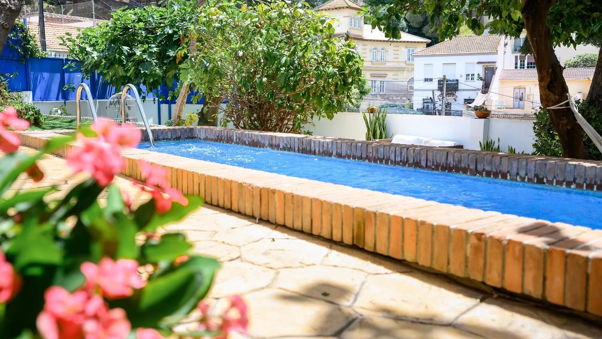 Homestay Blue Castle Guesthouse Malaga Spain
