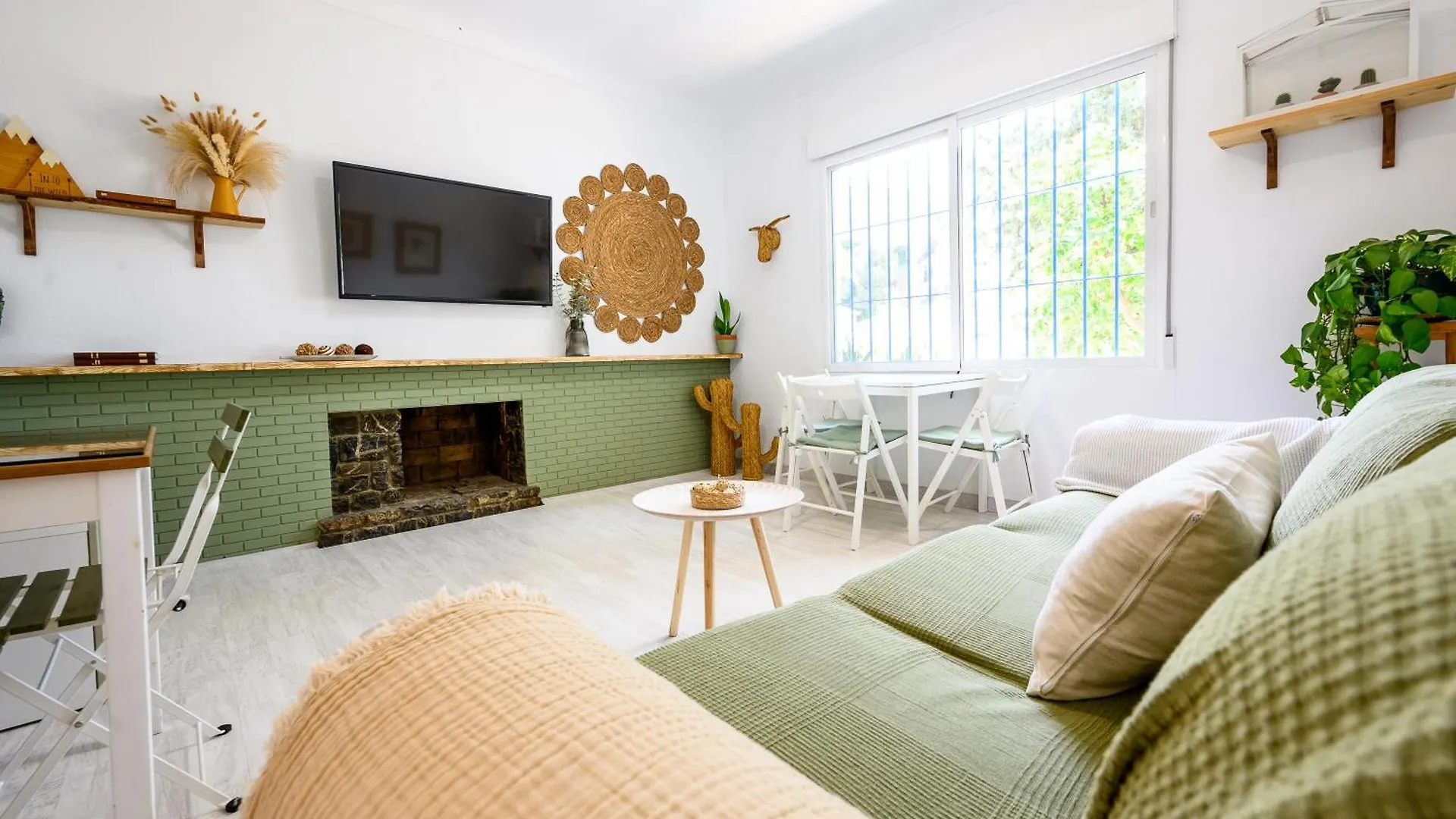 Blue Castle Guesthouse Malaga Spain